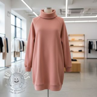 Sweat envers minkee faded coral