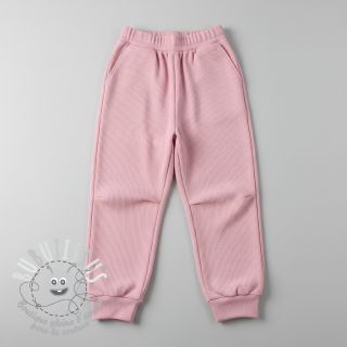 Sweat envers minkee light pink
