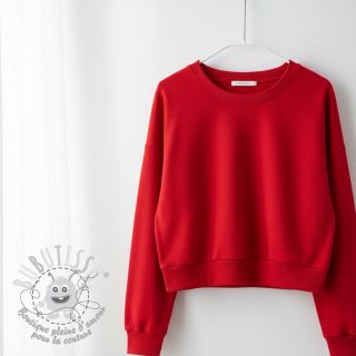 Sweat envers minkee dark red