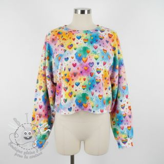 Sweat All you need is love design D digital print