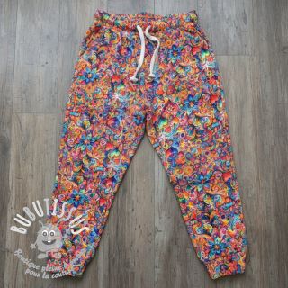 Sweat envers minkee JOGGING Colour me design B digital print