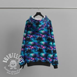 Sweat envers minkee JOGGING In the night design B digital print