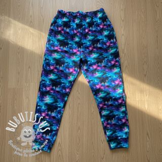 Sweat envers minkee JOGGING In the night design B digital print