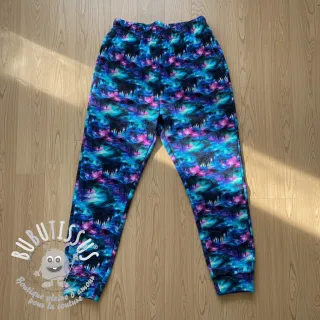 Sweat envers minkee JOGGING In the night design B digital print