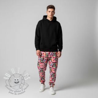 Sweat Big eyes design C digital print