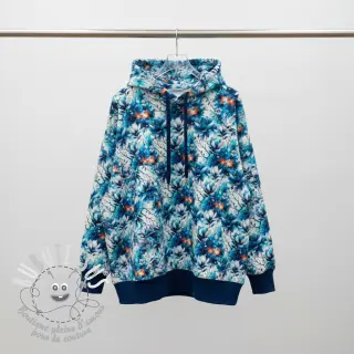Sweat Flower galaxy design B digital print