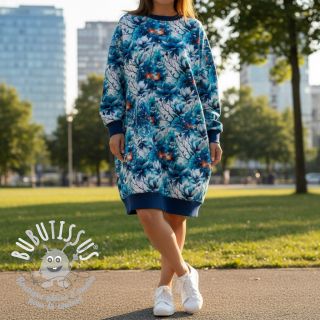 Sweat Flower galaxy design B digital print