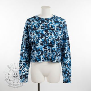 Sweat Spooky design C digital print