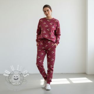 Sweat Dogs and hearts red