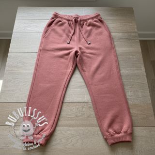 Sweat envers minkee JOGGING henna melange