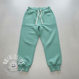 Sweat envers minkee JOGGING dark mint