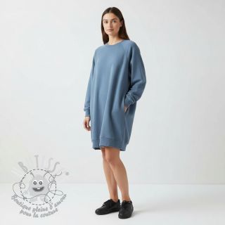 Sweat envers minkee JOGGING blue