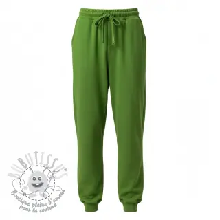 Sweat envers minkee JOGGING green