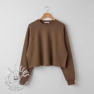 Sweat envers minkee JOGGING camel