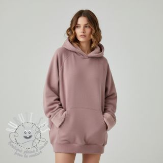 Sweat envers minkee JOGGING mauve