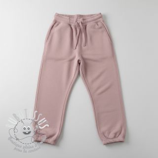 Sweat envers minkee JOGGING mauve