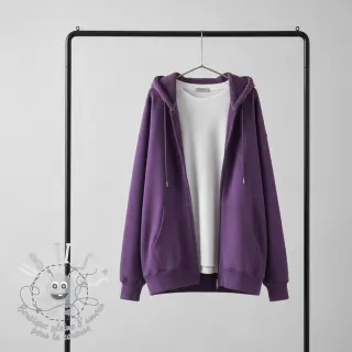 Sweat envers minkee JOGGING purple