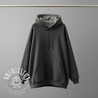 Sweat envers minkee JOGGING grey melange