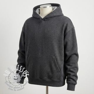 Sweat envers minkee JOGGING anthracite melange