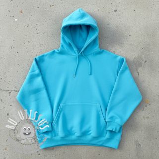 Sweat envers minkee JOGGING turquoise