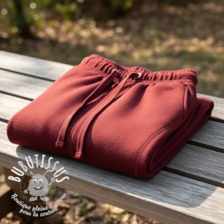 Sweat envers minkee JOGGING berry