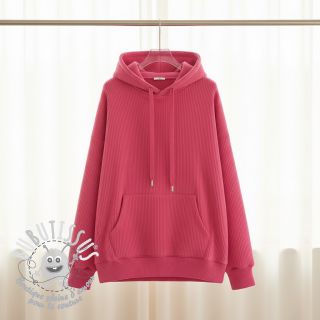 Sweat envers minkee JOGGING fuchsia