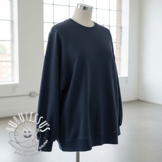 Sweat envers minkee JOGGING navy