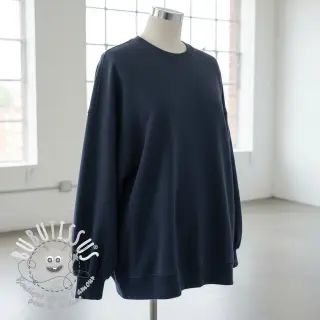 Sweat envers minkee JOGGING navy