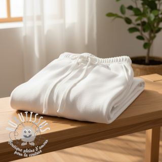 Sweat envers minkee JOGGING white