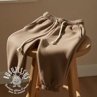 Sweat envers minkee JOGGING sand