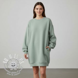 Sweat envers minkee JOGGING old green