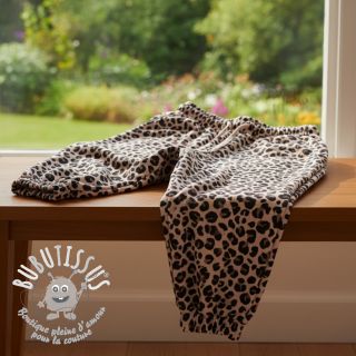 Sweat Happy faces beige digital print