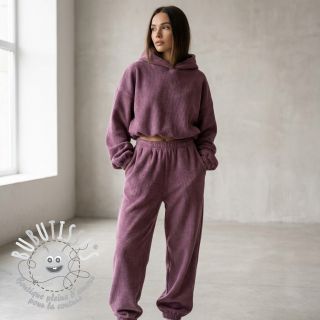Sweat envers minkee JOGGING old mauve