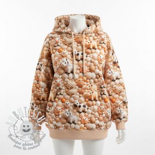 Sweat Cutie pies design B digital print