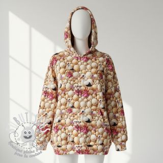 Sweat Cutie pies design C digital print