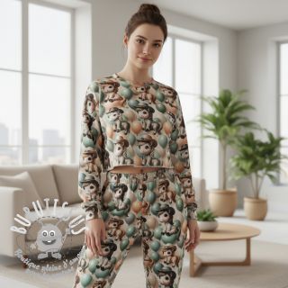 Sweat Happy horse design B digital print