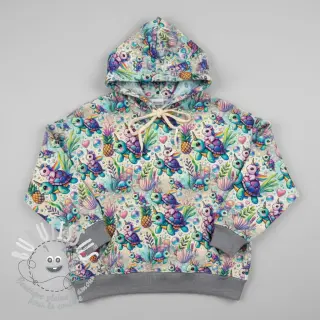 Sweat Pretty unicorns design C digital print