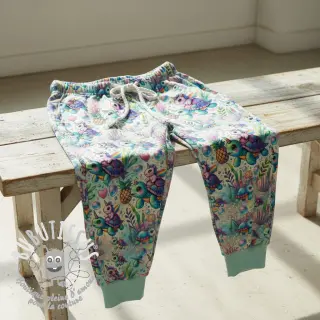Sweat Pretty unicorns design C digital print