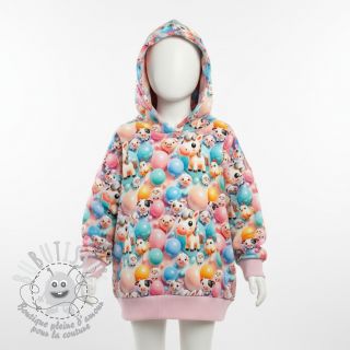 Sweat Happy horse design A digital print