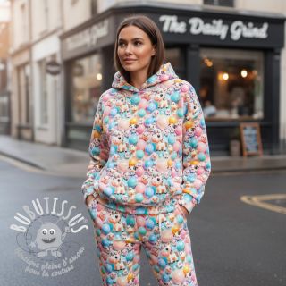 Sweat Happy horse design A digital print