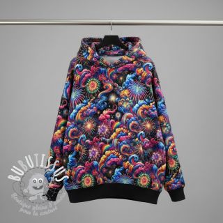 Sweat Fire works design E digital print