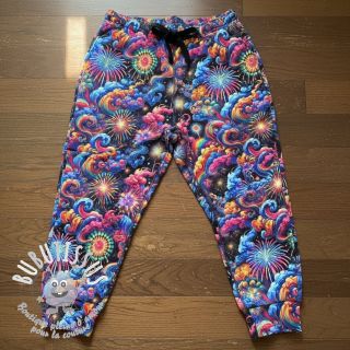 Sweat Fire works design E digital print