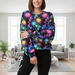 Sweat Fire works design C digital print