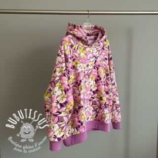Sweat Bright flowers design pink lime