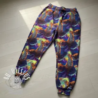 Sweat Fantasy planets digital print
