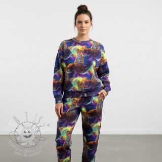 Sweat Fantasy planets digital print