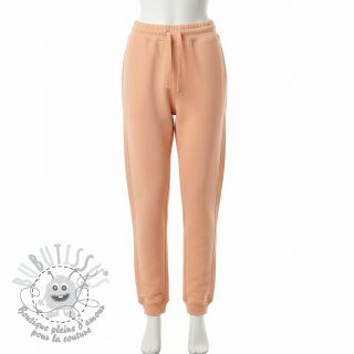 Sweat envers minkee JOGGING light salmon