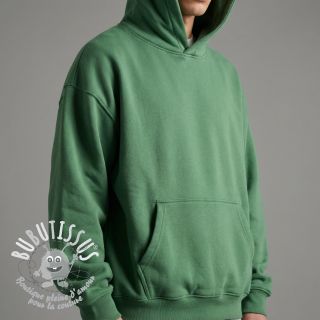 Sweat envers minkee JOGGING forest green