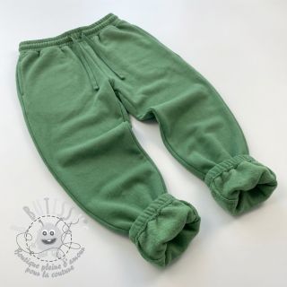 Sweat envers minkee JOGGING forest green