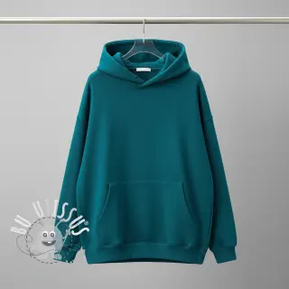 Sweat envers minkee JOGGING petrol